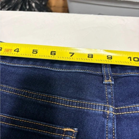 Michael Kors Women's Navy Skinny Jeans - Picture 12 of 14